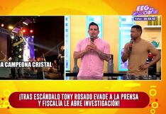 ¿Christian Domínguez respalda a Tony Rosado?: “Es culpa de las personas que lo siguen” (VIDEO)