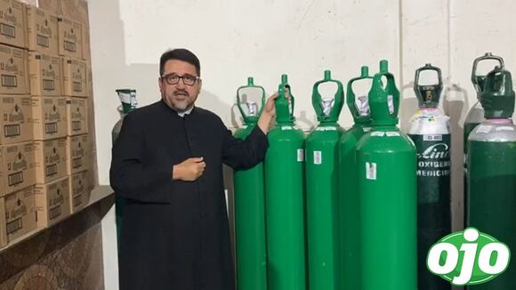 Padre Omar pide ayuda para pagar recibo de luz de 17 mil soles | Diario OJO