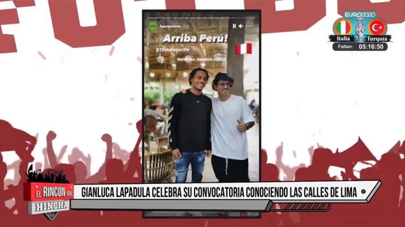 Lapadula sigue conociendo Lima