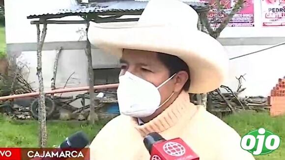 Declaraciones Pedro Castillo | diario OJO