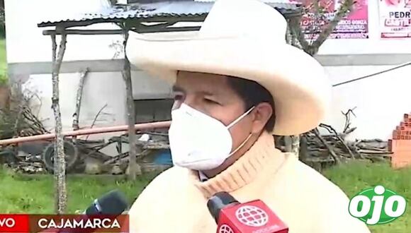 Declaraciones Pedro Castillo | diario OJO