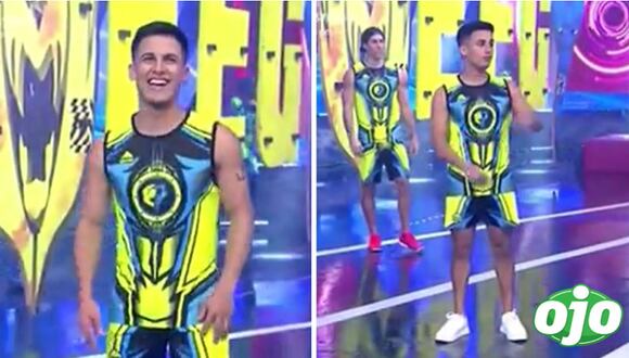 OJO |Elías llega a EEG sin muletas