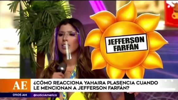 Yahaira Plasencia evita opinar sobre Jefferson Farfán