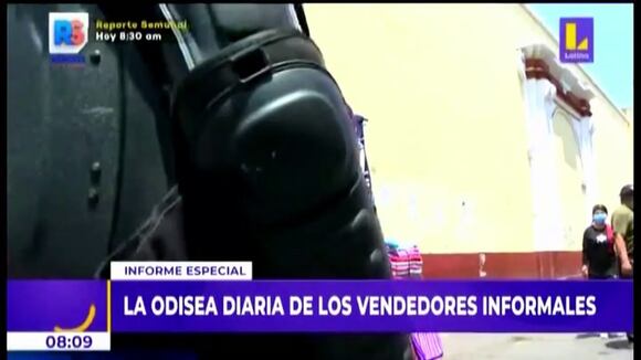 Vendedores informales