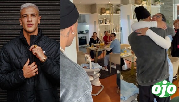 Emilio Jaime sorprendió a su familia - diario OJO