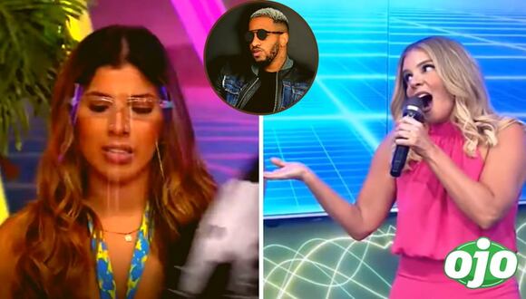 Yahaira Plasencia sobre Jefferson Farfán en EEG | diario OJO