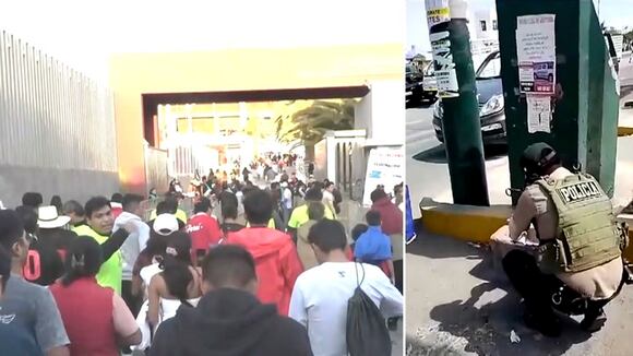 Arequipa: mujer barrista pierde dedos de la mano al detonar bombarda