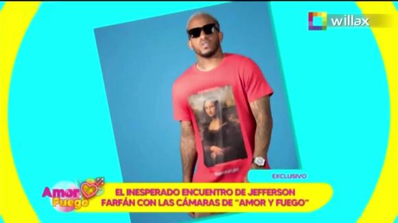 Jefferson Farfán y su reacción cuando le preguntan por Yahaira Plasencia - Ojo