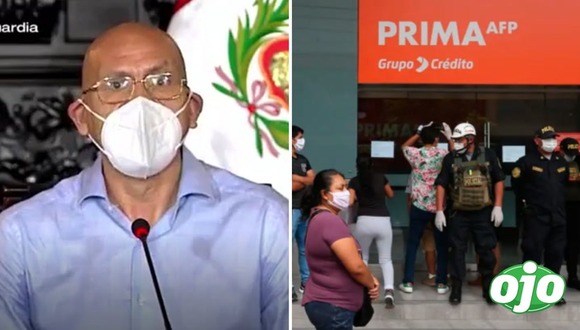 Ministro de Economía hace anuncio sobre retiro de AFP y CTS - Ojo