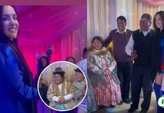 Rosángela Espinoza: el emotivo reencuentro con su familia en la boda de su hermano en Puno