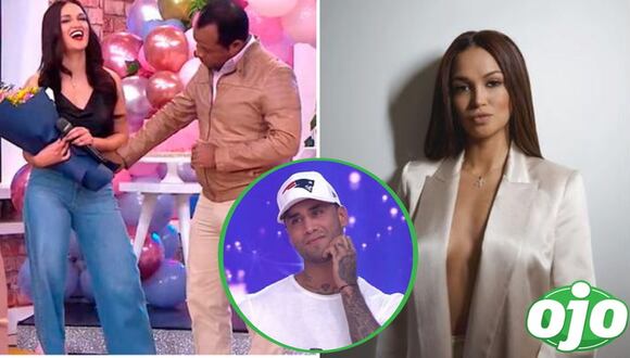 Diario OJO- Papá de Angie Arizaga ya quiere ser abuelo