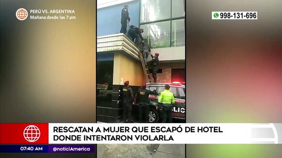 San Juan de Lurigancho: mujer escapa de ultraje