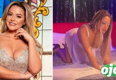 Flor Polo alborota las redes con candente grabación para videoclip