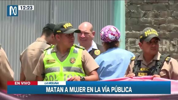 Asesinato en La Molina (VIDEO: Canal N)