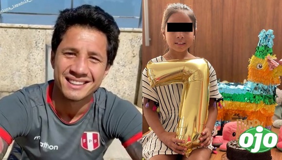 Instagram - Pamela López - futbolistas enviaron saludos a su hija - diario OJO