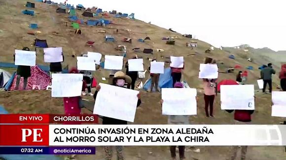 Continúa invasión en zona aledaña al Morro Solar