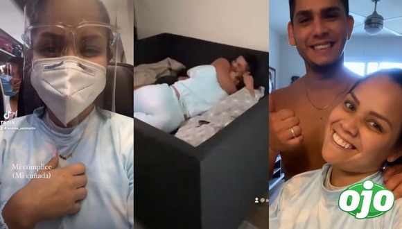 Andrea San Martín sorprende a su hermano al llegar de sorpresa a Miami - diario OJO