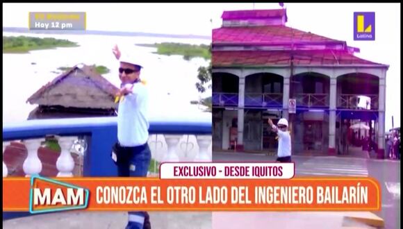 El ingeniero bailarín cuenta detalles sobre su vida familiar - OJO