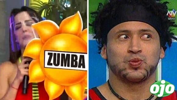 Esto Es Guerra: Rosángela Espinoza "admite" que se enamoró de Zumba en Combate | OJO