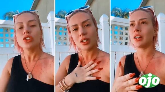 Leslie Shaw indignada por el machismo - Ojo