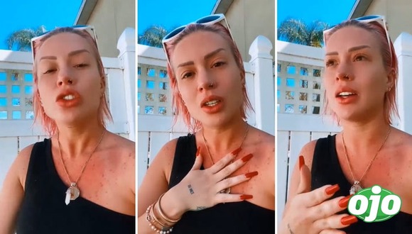 Leslie Shaw indignada por el machismo - Ojo