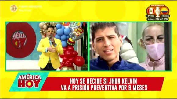 Santi Lesmes sobre ex esposa de John Kelvin
