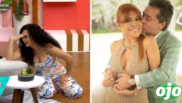 Janet Barboza se burla de Magaly por el fin de su matrimonio | ojo