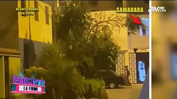 CORREO Y OJO | Samahara sorprende al ser fotografiada fumando