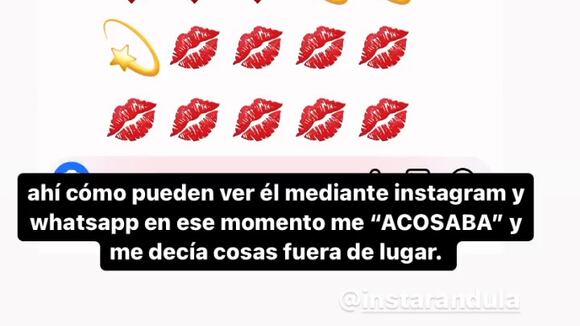 OJO I Giuseppe Benignini desmiente a Carlos Cacho y muestra sus chats