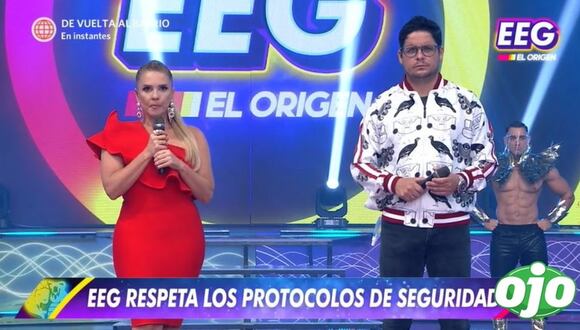 Esto es guerra sanciona a Karen Dejo, Mario Irivarren y Luana Barrón - diario ojo