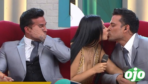 Christian Domínguez se emociona | OJO