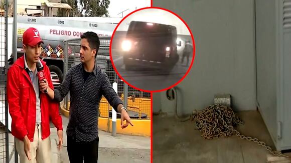 Independencia: Roban extintor valorizado en S/19 mil utilizando carroza fúnebre