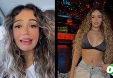 Mayra Goñi sufre incidente y terminó mostrando partes íntimas: “me quedé con las ‘teresas’ al aire”