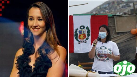 Vania Masías anuncia que votará por Keiko Fujimori | Diario OJO