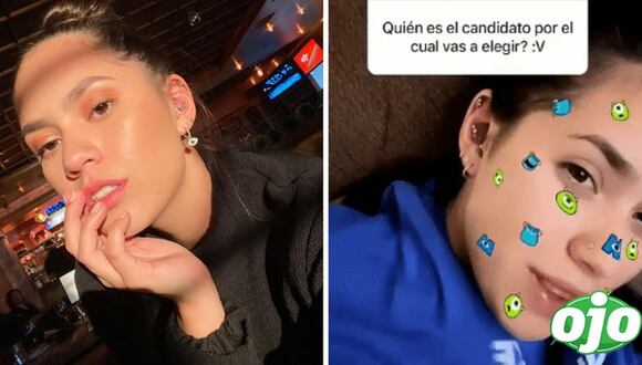 “No me llama ninguno la atención”: Gianella Marquina cuando le preguntan por quién votará | OJO