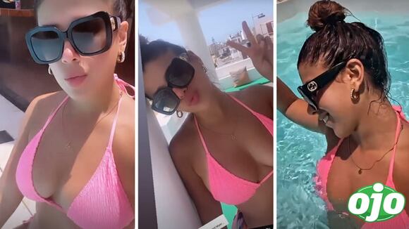“Que viva la soltería”: Yahaira Plasencia disfruta del verano con diminuto bikini | OJO