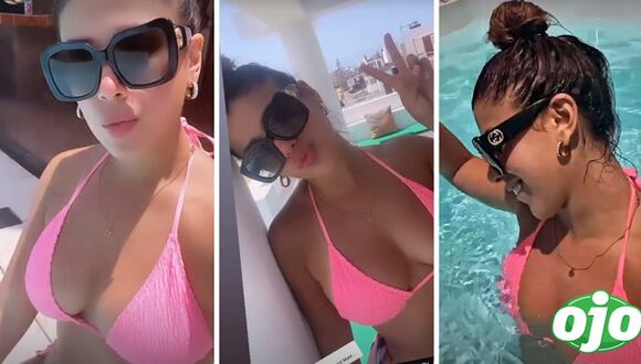 “Que viva la soltería”: Yahaira Plasencia disfruta del verano con diminuto bikini | OJO