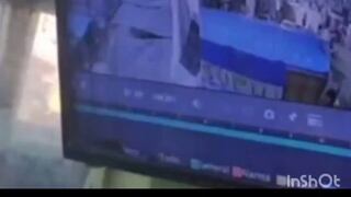 Sicario se encomienda a Dios antes de asesinar a vigilante en Trujillo | VIDEO