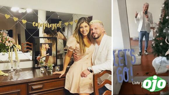 Pedro Moral a punto de llegar al altar: así fue la pedida de mano formal a su novia | OJO