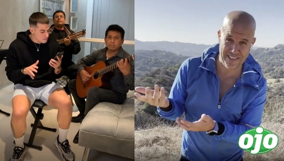 diario OJO | Nesty canta canción de Gian Marco