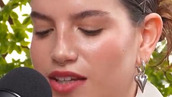 Nicole Zignago pone fin a su relación