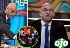 “Me ganó la soberbia”: Mr. Peet hace ‘spoiler’ sobre ‘El Gran Chef Famosos’ en transmisión EN VIVO