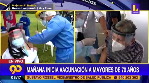 Estudiantes de medicina que realizan internado reciben vacuna contra la COVID-19