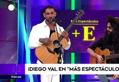 Diego Val anuncia que será padre: “Esperando a que Valentino venga a este mundo” (VIDEO)