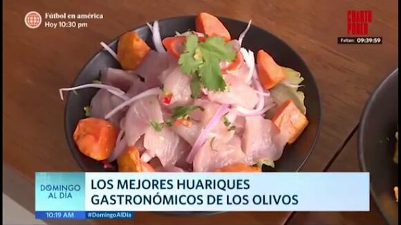 Los mejores huariques de Los Olivos