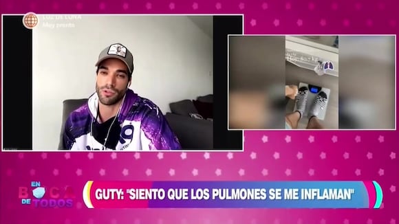 Guty Carrera se recupera de la covid-19: "Cuídense por favor"