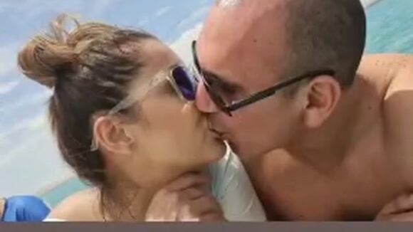 Karla Tarazona disfruta del inicio del año en yate junto a su esposo Rafael Fernández | OJO