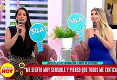 Melissa Klug se incomoda al ser consultada por declaraciones de Samahara Lobatón: “Por salud mental, no veo nada” (VIDEO)