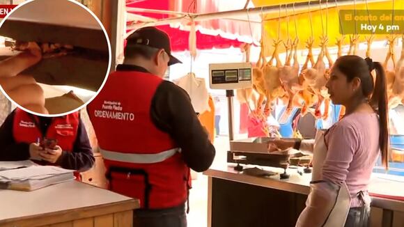 Puente Piedra: balanzas adulteradas en mercado