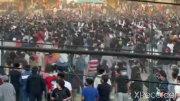 Sideral y su chocolatada